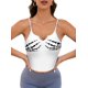 thumbnail image 2 of Camisola Corta Sin Mangas con Estampado de Calavera de Halloween para Mujer S, 2 of 8