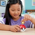 thumbnail image 2 of MEGA Pokémon Construction Toy Pokémon Evergreen Charmander Ball for Kids Ages 6 and Up, 2 of 5
