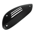 thumbnail image 1 of Motorcycle Exhaust Pipe Cover, High Strength  Stainless Steel Motorcycle Heat Shield Case  For Motorcycle Black,Silver Color, 1 of 8