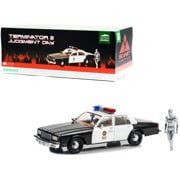 Greenlight 1987 Chevy Caprice Metro Police Car Terminator 2 Judgement Day 1:18