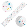 thumbnail image 5 of Yayeee Table Runner 90 inches Long Home Kitchen Dinning Party Decoration, White Retro Pattern, 5 of 7