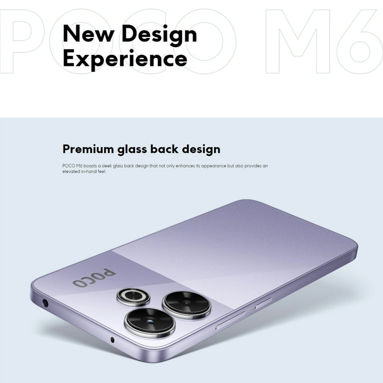 Xiaomi POCO M6 グローバル版 8GB/256GB Xiaomi Poco M6 Pro 4G LTE GSM (256GB + 8GB) 64MP Triple