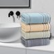thumbnail image 4 of 4 PCS Hand Towels For Bathroom Quickly Drying Soft Absorbent Towel For Bath Gyms Shower Hotel And Spa Multipurpose Use, 4 of 6