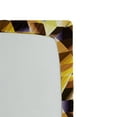 thumbnail image 2 of Ambesonne Abstract Fitted Sheet, Graphic Cubes Blocks, Twin Size, Black Yellow Brown, 2 of 2