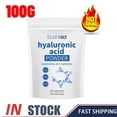 thumbnail image 2 of Polvo de ácido hialurónico 3X, suero facial casero, fórmula para el cuidado de la hidratación de la piel 100 g Mejor, 2 of 7