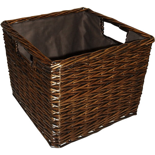 Canopy Handwoven Willow Storage Basket