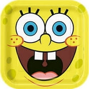 SpongeBob SquarePants 8ct 9" Paper Plates · 9 in · 8 count