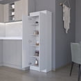 thumbnail image 6 of Newboti Furniture Pantry Cabinet Clinton, kitchen, White 42550, 6 of 8