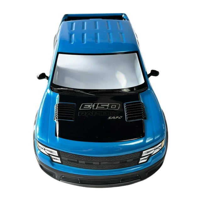 Funda para carrocería de coche RC, resistente, estable, de fácil instalación, piezas de repuesto de alta calidad. Azul