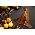 thumbnail image 3 of Halloween Witch Hat Shaped Wood Cutting Board for kitchen Decoration, Gothic Cutting Boards, Charcuterie Wooden Boards, Serving Platter, 3 of 4