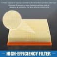 thumbnail image 4 of Filtro de aire de la cabina No.13721730946 Filtro de aire del motor para BMW 323i Base Convertible 2-Door 1998-1999, 4 of 7
