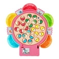 thumbnail image 1 of B Interactive Magnetic Fishing Game, With 24 Fish And Motorized Board, For Kids Motor Skills, Educational Toy, Fun For Family And Children, 1 of 7
