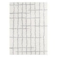 thumbnail image 4 of Zafra Grey and Cream Woven Area Rug, 4 of 6