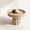 Beige Travertine, variant on Calacatta Viola Marble Decorative Tray for Countertop and Vanity Organization