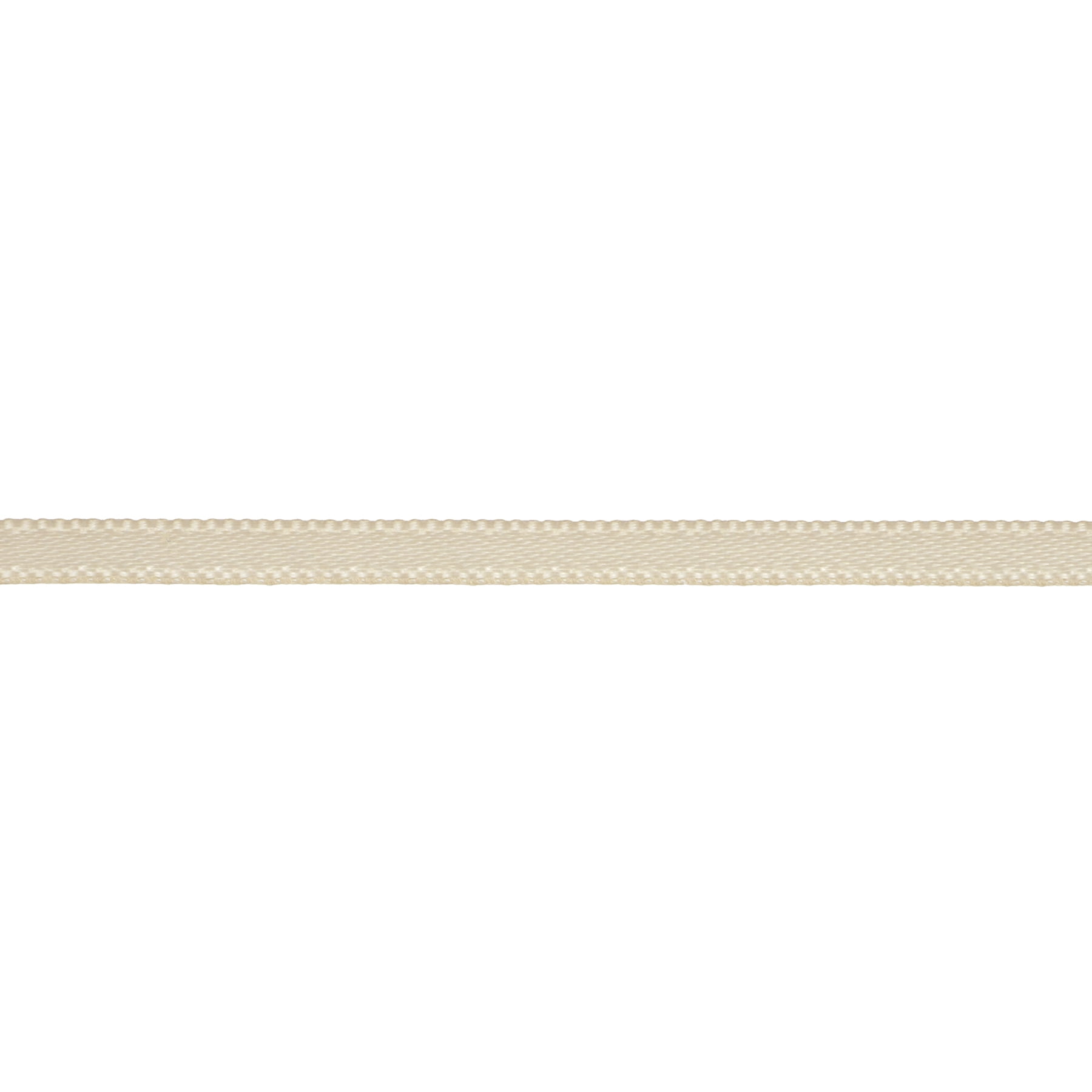 1/8" x 10yd. Champagne Satin Ribbon by Celebrate It – Non-Wired with Woven Edge - Polyester – Ideal for Gift Wrapping - Baskets & DIY Crafts - 24 Pack