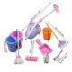 thumbnail image 5 of Kit de juguetes de simulación para niños, herramientas de lavado artificiales, cubo de vacío para cepillo de fregona para el hogar, juego de 9 piezas Inevent FN000389-01, 5 of 7