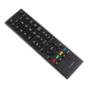 LeeQinersw New Toshiba CT-90326 Universal Remote Control for All Smart Toshiba BRAND TV