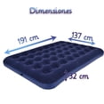 thumbnail image 2 of Colchón Inflable Doble YEI IFBE01-CCHNPP-D, 2 of 9