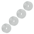 thumbnail image 1 of Pieds en Alliage d'Aluminium, Coussinets, Durables Inaltérables, Faciles à Utiliser 4 Pcs 20x8mm, 1 of 8