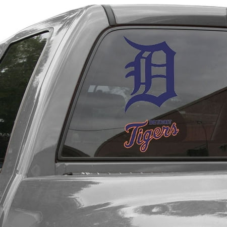 Detroit Tigers 11" x 17" 2-Pack Ultra Decal Sheet - No Size