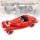 thumbnail image 3 of 1:32 Diecast Cars Vehículos Clásicos Antiguos, Modelo De Coche De Juguete Para Niños De Cumpleaños, 3 of 7