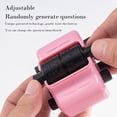 thumbnail image 4 of 4-in-1 Math Roller Stamp, Arithmetic Practice Tool,Addition, Subtraction, Multiplication & Fill-in-the-Blank Practice Tool for student, Classroom & Home Use (Blue), 4 of 9