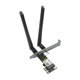 thumbnail image 1 of Tarjeta WiFi6E JShteea PCIE 2 4G/5 8G/6GHz AX200, 1 of 9