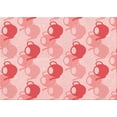 thumbnail image 1 of Ahgly Company Indoor Rectangle Patterned Pink Area Rugs, 8' x 10', 1 of 6