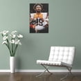 thumbnail image 5 of Myles Garrett Canvas Poster Poster Decorative Painting Canvas Wall Art Living Room Posters Bedroom Painting 12x18inch(30x45cm), 5 of 6