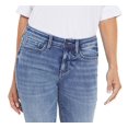 thumbnail image 2 of NYDJ Womens High Rise Knee-Length Denim Shorts, 2 of 3