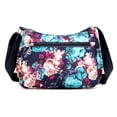 thumbnail image 3 of Bolso de hombro de nailon estampado, bolso de mujer, bandolera de viaje al aire libre, bolso de bola de masa, mochila pequeña para el cabello, 3 of 6
