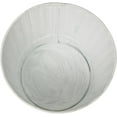 thumbnail image 3 of Hosley Pack of 2 White Wash Metal Planters, 5" Diameter x 4.8" High Rustic Farmhouse Buckets for Floral Arrangements, Weddings, Parties, Events & Home Décor, 3 of 6