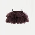 thumbnail image 5 of Guitiannn Girls Summer Tiered Tutu Skirt Ballerina Short Skirt for Toddler Kids Fashionable A Line Partywear Kids Pleated Skirt, 5 of 5