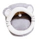 thumbnail image 5 of Cama cueva suave para dormir perfecl con inferior impermeable antideslizante S, 5 of 8