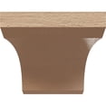 thumbnail image 2 of 8"W x 16"D x 8"H Wide Legacy Rough Cedar Woodgrain TimberThane Corbel, Primed Tan, 2 of 6