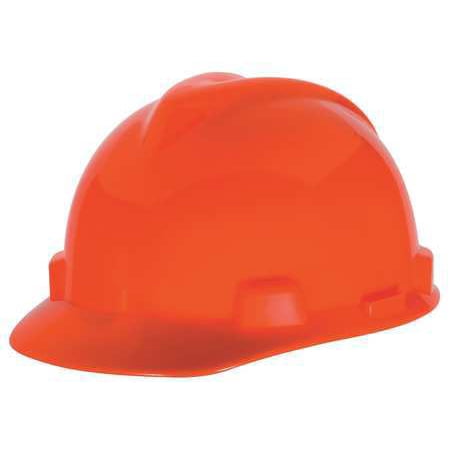 MSA Hard HatC EHi Visibility Orange 488148