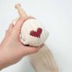 thumbnail image 4 of Sock Darning Kits Wood Darning Egg and Needle Thread for Adults & Kid DIY, Handicraft Class, Travel, Home Darner, 4 of 4
