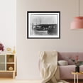 thumbnail image 3 of Historic Framed Print, [Presidential yacht at Oyster Bay, L.I., 1905: guests boarding from launch], 17-7/8" x 21-7/8", 3 of 9