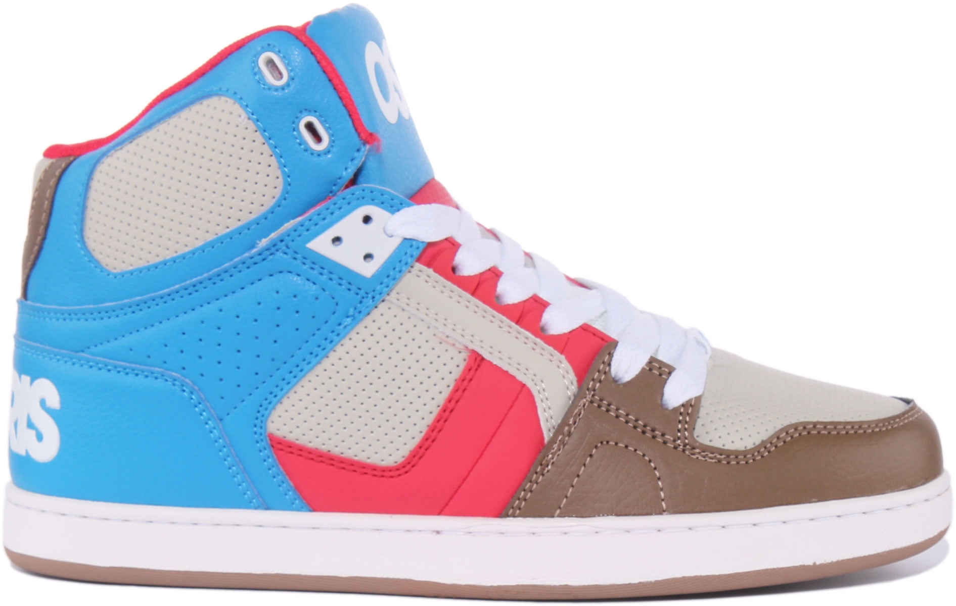 Osiris NYC 83 Clk Men's Monster Inspired Lace Up Synthetic