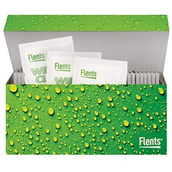 Flents WipeNClear Lens Wipes, Assorted Patterns 25 ea (Pack of 3)