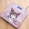 thumbnail image 2 of Sanrio Kuromi Electronic Scale Anime Figure Temperature Measurement Power Display Usb Charging Durable Body Scale Christmas Gift, 2 of 5