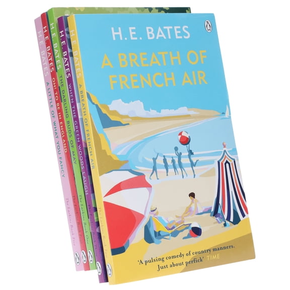 The Larkins by H. E. Bates 5 Books Collection Set - Fiction - Paperback