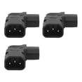 thumbnail image 1 of IEC320 C14 Male To C13 Female Power Adapter, 3Pcs 2500W IEC320 C14 To C13 Power Adapter  For Hand Warmers, 1 of 8