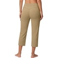 thumbnail image 4 of Only Moment Joggers for Women High Waisted Stretch Ankle Pants for Women Business Casual Travel Athletic Work Beige,L, 4 of 6