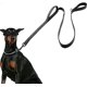thumbnail image 1 of Correa para perros grandes, correa de nailon resistente y antitirones de doble asa de 1,8 m. Adiestramiento y paseo con cuerda para perros grandes y medianos, diseño reflectante, 1 of 5