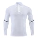 thumbnail image 1 of pstuiky camisas de manga larga para hombre, Camisa informal regular de cuello alto y manga larga cómoda para hombre camisetas de hombre xxxl, 1 of 4