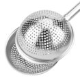 thumbnail image 3 of Rdeghly Stainless Steel Round Shape Retractable Tea Ball Infuser Filter Strainer Tea Accessories,Tea Filter,Tea Strainer, 3 of 7