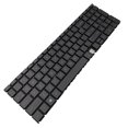 thumbnail image 2 of VONKY Keyboards Black Fluent Typing No Frame Laptop Dust Protection Keypads with Backlight High Performance Replacement for HP 15-ED, 2 of 5