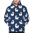 thumbnail image 4 of Hoodies for Men - rainbow cute Dinosaur Long Sleeve Comfrt Men'S Fashion Hoodies & Sweatshirts, Sweatshirts for Men Hoodies Pullover Clothing Clothes with Pouch, 4 of 7