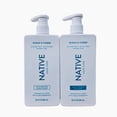 thumbnail image 1 of Native Ocean & Timber Moisturizing, Shampoo and Conditioner Set 16.5 oz, 1 of 1